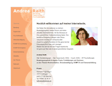 Tablet Screenshot of andrearaith.de